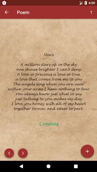 Play Romantic Poems