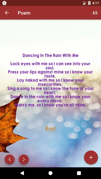 Play Romantic Poems