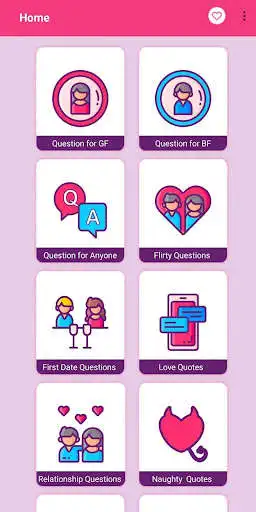 Play Romantic Questions to ask  and enjoy Romantic Questions to ask with UptoPlay