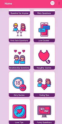 Play Romantic Questions to ask as an online game Romantic Questions to ask with UptoPlay