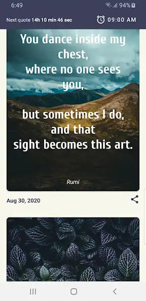 Play Romantic Quotes 2020 App as an online game Romantic Quotes 2020 App with UptoPlay