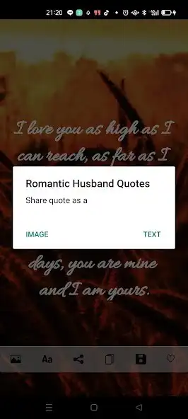 Play Romantic Quotes for Husband  and enjoy Romantic Quotes for Husband with UptoPlay