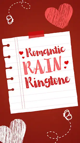 Play Romantic rain ringtone  and enjoy Romantic rain ringtone with UptoPlay