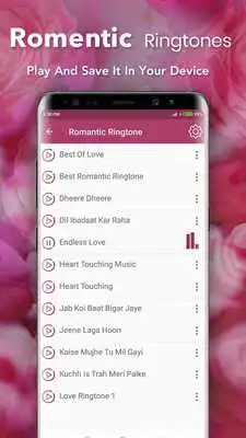 Play Romantic Ringtone