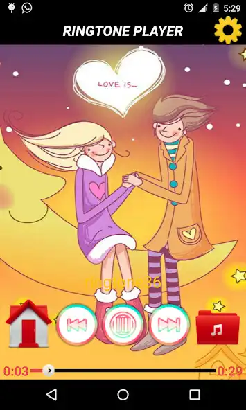 Play Romantic Ringtones Movies 2022 as an online game Romantic Ringtones Movies 2022 with UptoPlay
