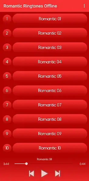 Play Romantic Ringtones Offline as an online game Romantic Ringtones Offline with UptoPlay