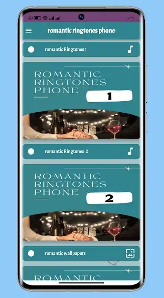 Play romantic ringtones phone  and enjoy romantic ringtones phone with UptoPlay