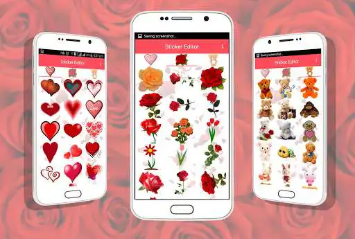 Play Romantic Rose Stickers