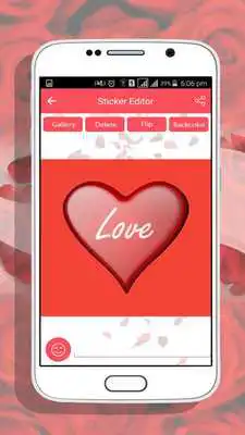 Play Romantic Rose Stickers