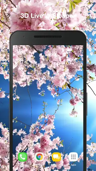 Play Romantic Sakura Wallpaper Pro  and enjoy Romantic Sakura Wallpaper Pro with UptoPlay