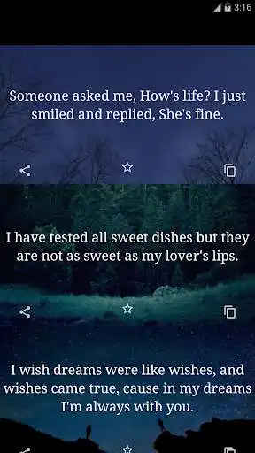Play Romantic Sayings  and enjoy Romantic Sayings with UptoPlay