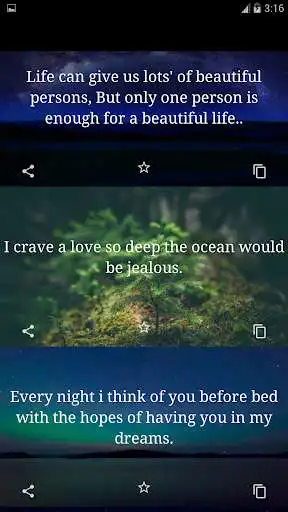 Play Romantic Sayings as an online game Romantic Sayings with UptoPlay