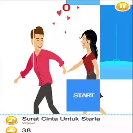 Play Romantic Song Magic Piano Tiles New APK