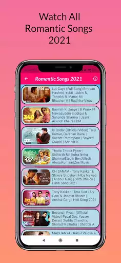 Play Romantic Songs 2021 as an online game Romantic Songs 2021 with UptoPlay