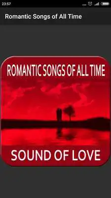 Play Romantic Songs of All Time