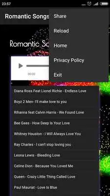 Play Romantic Songs of All Time