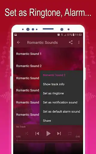Play Romantic sounds. as an online game Romantic sounds. with UptoPlay