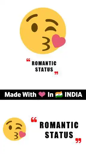 Play Romantic Status HINDI 2021  and enjoy Romantic Status HINDI 2021 with UptoPlay