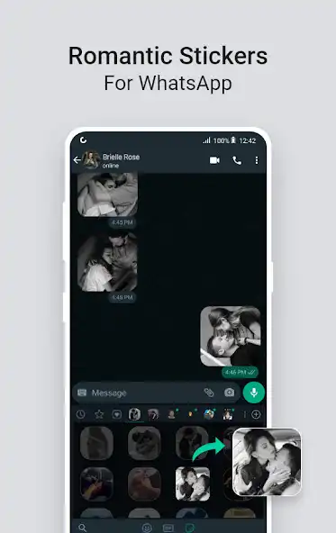 Play Romantic Stickers For WA  and enjoy Romantic Stickers For WA with UptoPlay