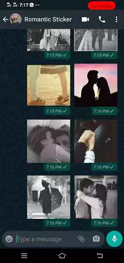 Play Romantic Stickers for WhatsApp WAStickerApps  and enjoy Romantic Stickers for WhatsApp WAStickerApps with UptoPlay