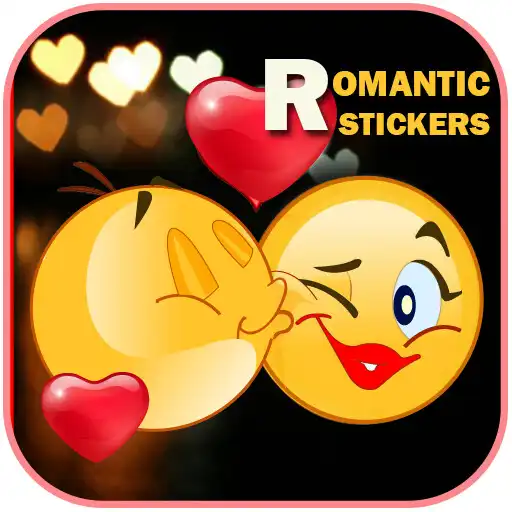 Free play online Romantic Stickers APK