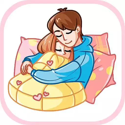 Play Romantic Stickers APK