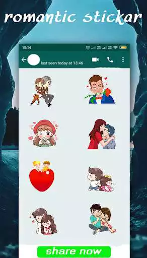 Play Romantic Stickers as an online game online Romantic Stickers with UptoPlay com.Belapps.romantic1 Play Romantic Stickers as an online game Romantic Stickers with UptoPlay