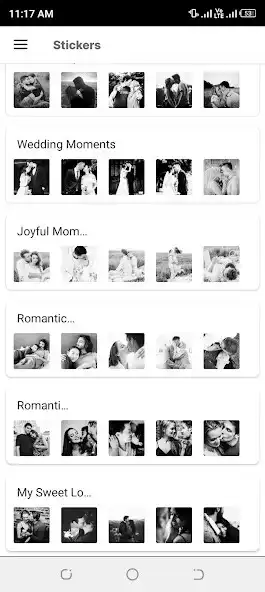 Play Romantic Stickers WASticker.ly as an online game Romantic Stickers WASticker.ly with UptoPlay