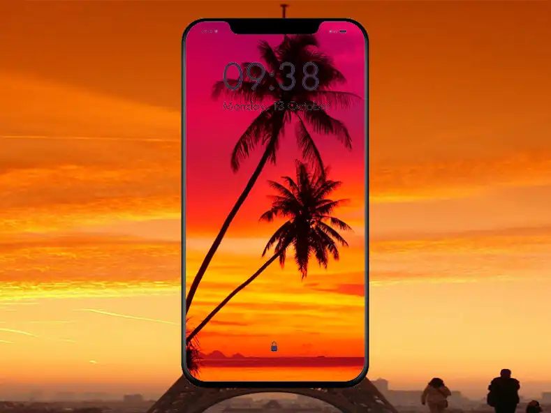 Play Romantic Sunset Wallpaper as an online game Romantic Sunset Wallpaper with UptoPlay