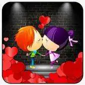 Free play online Romantic Valentines Day Keyboard Theme APK