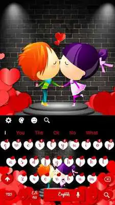 Play Romantic Valentines Day Keyboard Theme Play Romantic Valentines Day Keyboard Theme