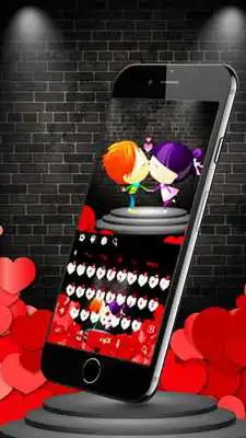 Play Romantic Valentines Day Keyboard Theme Play Romantic Valentines Day Keyboard Theme