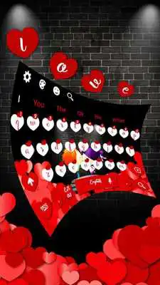 Play Romantic Valentines Day Keyboard Theme Play Romantic Valentines Day Keyboard Theme