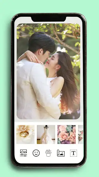 Play Romantic Wedding Couple Editor as an online game Romantic Wedding Couple Editor with UptoPlay