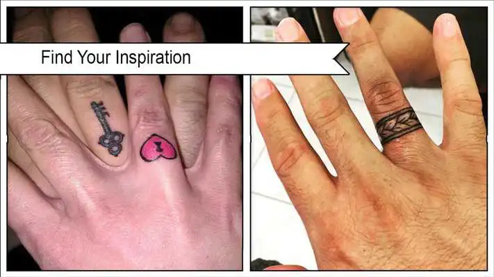Play Romantic Wedding Tattoo Ideas