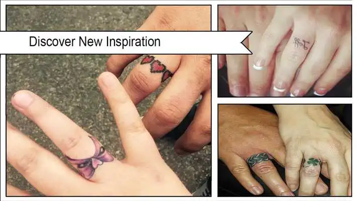 Play Romantic Wedding Tattoo Ideas