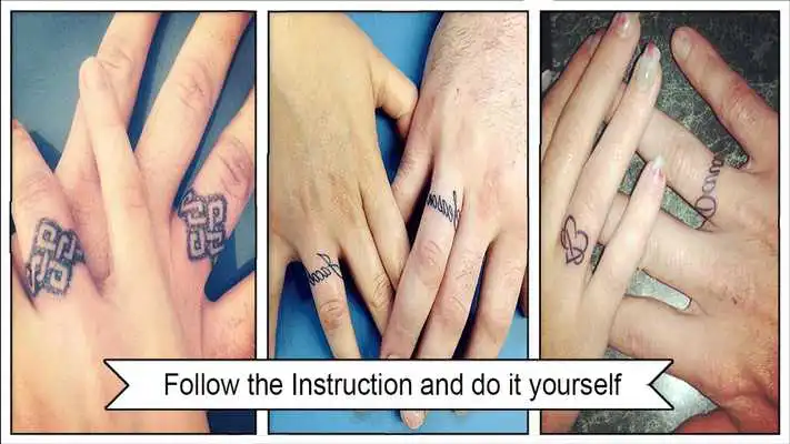 Play Romantic Wedding Tattoo Ideas
