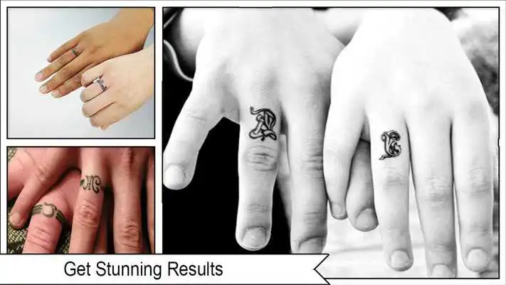 Play Romantic Wedding Tattoo Ideas
