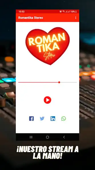 Play Romantika Stereo as an online game online Romantika Stereo with UptoPlay Play Romantika Stereo as an online game Romantika Stereo with UptoPlay