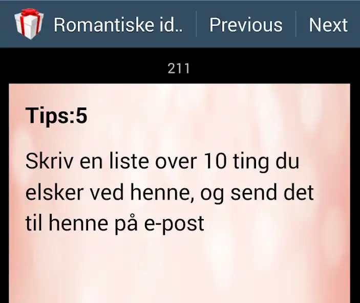Play Romantiske Ideer  and enjoy Romantiske Ideer with UptoPlay