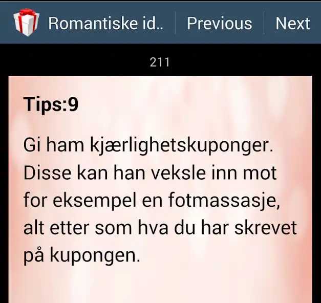 Play Romantiske Ideer as an online game Romantiske Ideer with UptoPlay