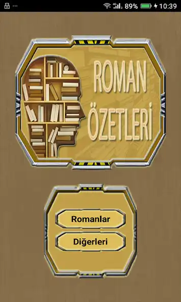 Play Roman Özetleri  and enjoy Roman Özetleri with UptoPlay