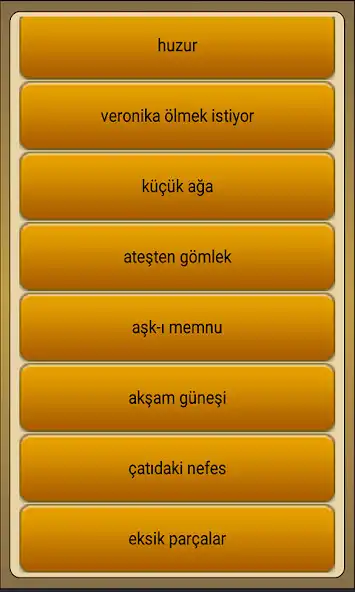 Play Roman Özetleri as an online game Roman Özetleri with UptoPlay