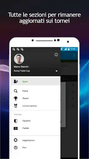 Play Roma Padel Cup as an online game online Roma Padel Cup with UptoPlay com.enjore.romapadelcup Play Roma Padel Cup as an online game Roma Padel Cup with UptoPlay