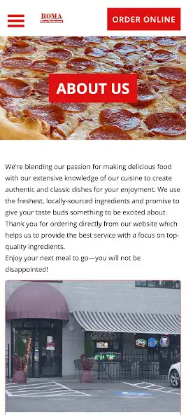 Play Roma Pizza Middletown as an online game Roma Pizza Middletown with UptoPlay