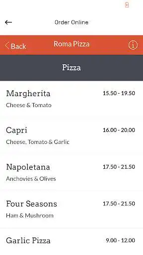 Play Roma Pizzeria as an online game Roma Pizzeria with UptoPlay