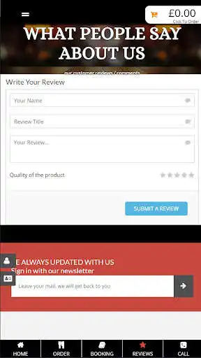 Play Roma Restaurant Ordering  and enjoy Roma Restaurant Ordering with UptoPlay