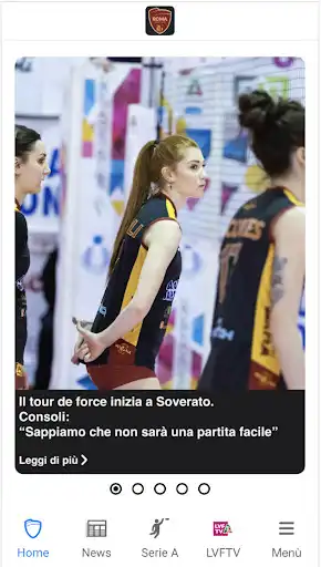Play Roma Volley Club  and enjoy Roma Volley Club with UptoPlay