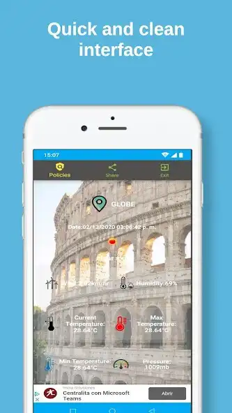 Play Roma Weather as an online game Roma Weather with UptoPlay