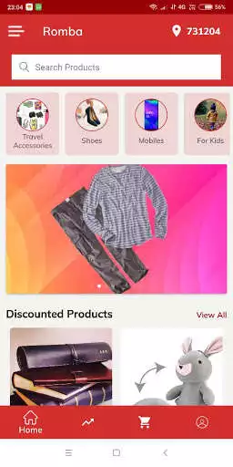 Play ROMBA - Online Shopping as an online game ROMBA - Online Shopping with UptoPlay